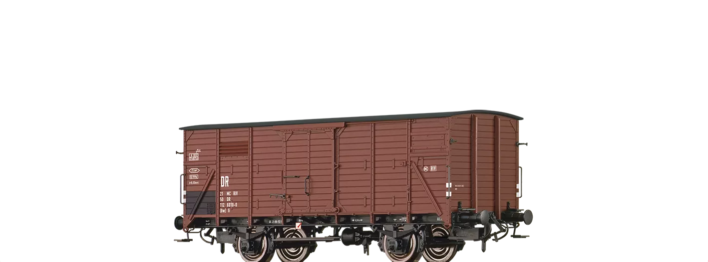 49877 - Gedeckter Güterwagen (Gw) G DR