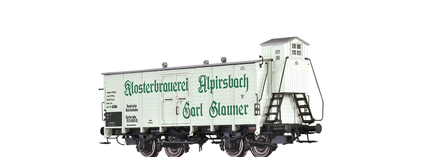 49879 - Bierwagen "Alpirsbach" DRG