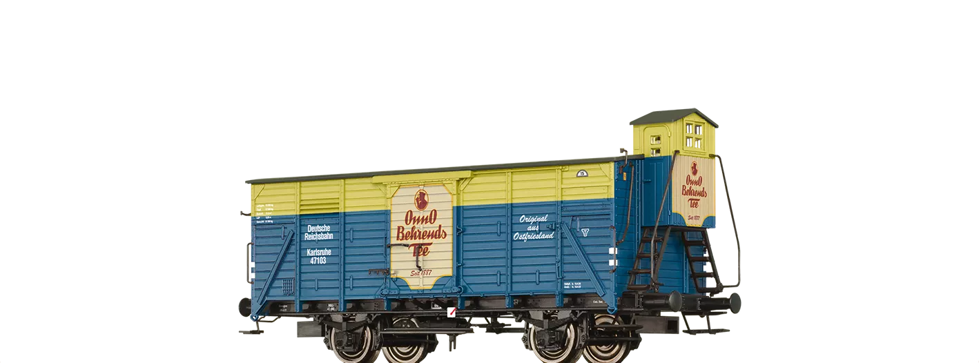 49881 - Gedeckter Güterwagen G10 "Onno Behrends" DRG