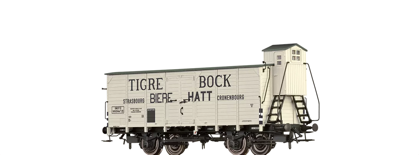 49887 - Bierwagen G10 "Tigre Bock" SNCF