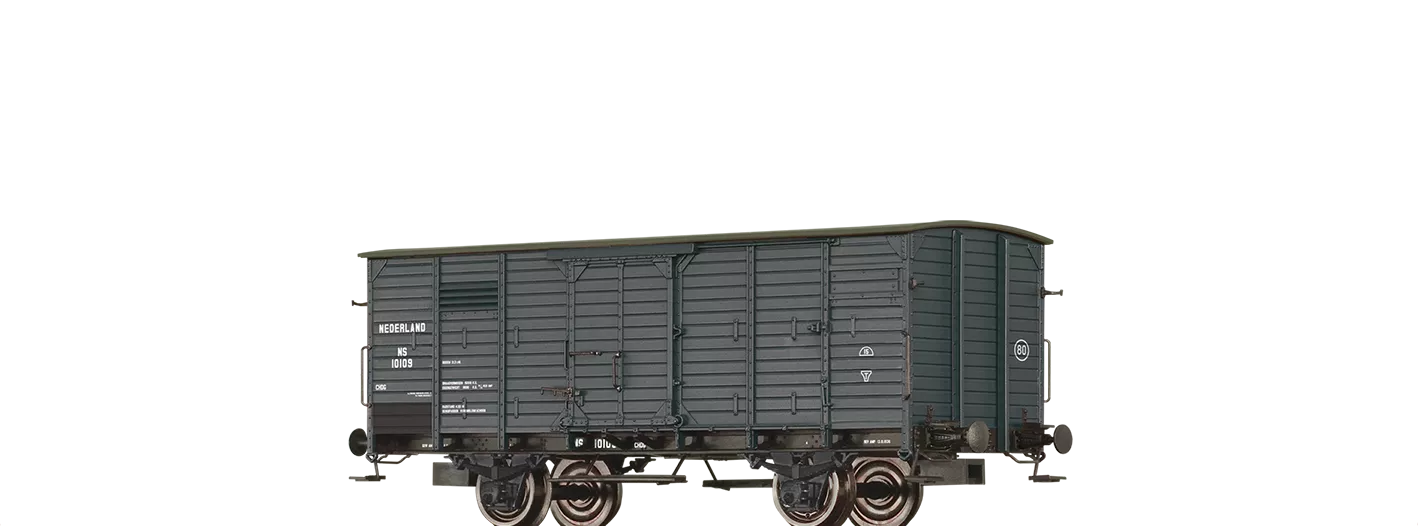 49889 - Gedeckter Güterwagen CHDG NS