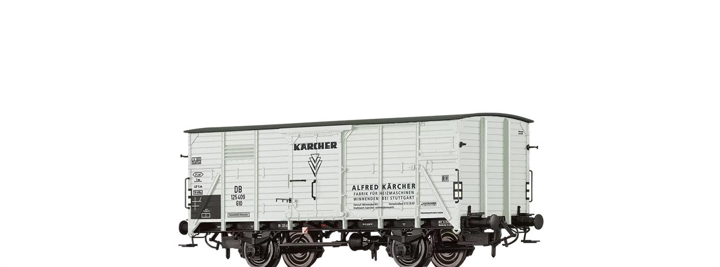 49894 - Gedeckter Güterwagen G10 "Kärcher" DB