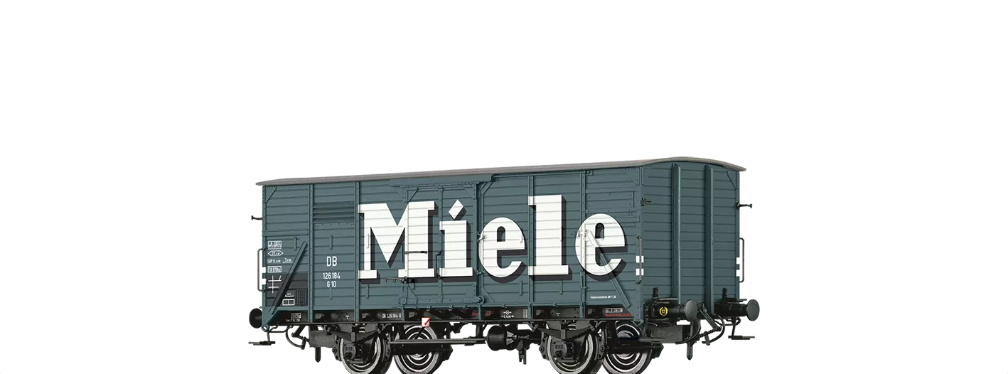 49898 - Gedeckter Güterwagen G10 "Miele" DB