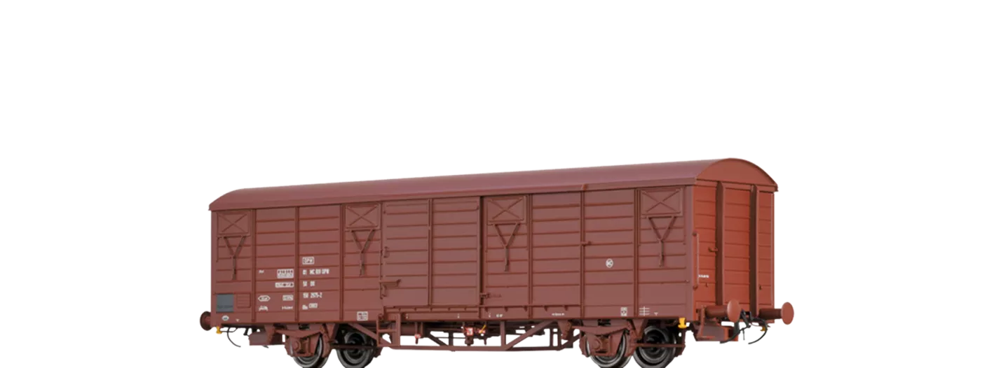 49901 - Gedeckter Güterwagen Gbs [1500] DR
