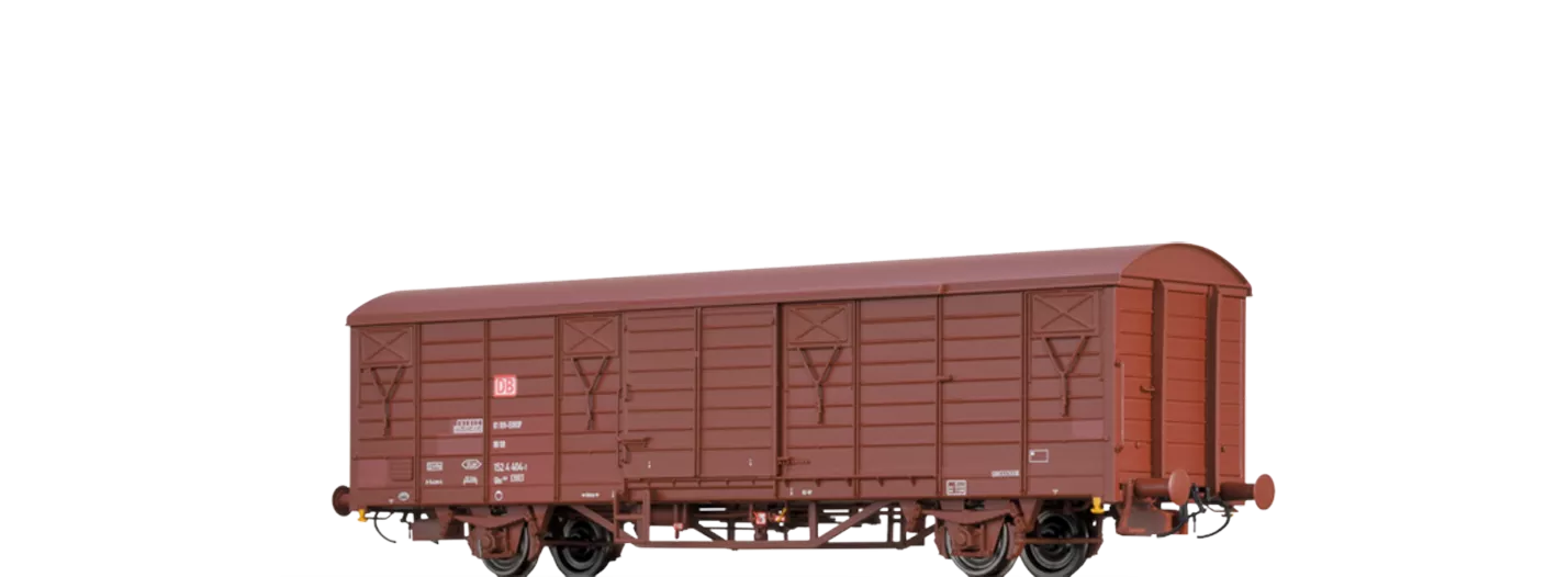 49903 - Gedeckter Güterwagen Gbs 258 DB AG