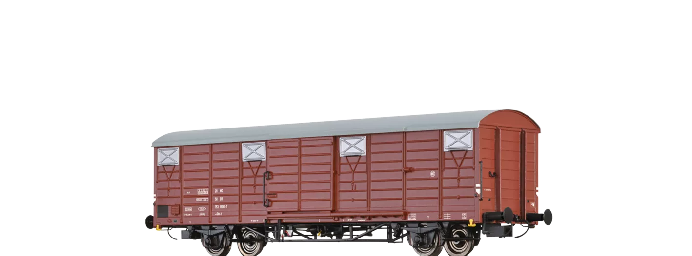 49904 - Gedeckter Güterwagen Gbs-t DR
