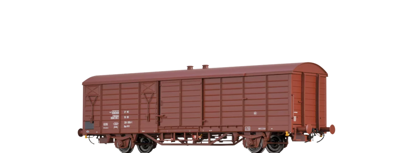 49906 - Gedeckter Güterwagen Hbs [2301] "Mannschaftswagen" DR