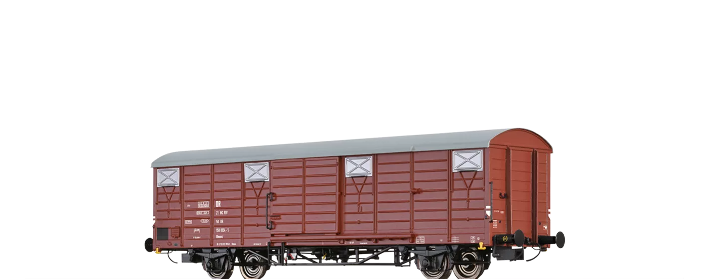 49910 - Gedeckter Güterwagen Glmms DR