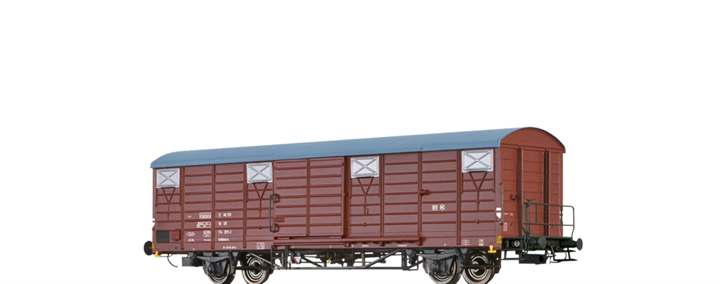 49912 - Gedeckter Güterwagen Gehlmmss DR