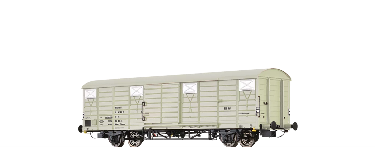 49913 - Gedeckter Güterwagen Tehmnos "Interfrigo" DR