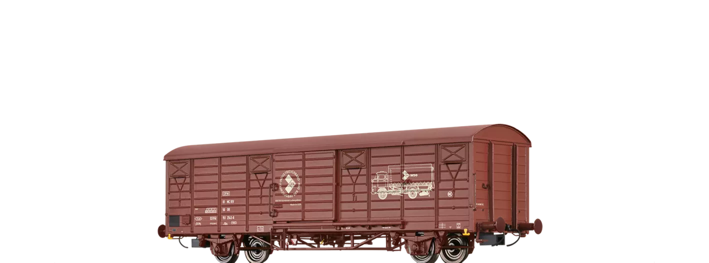 49925 - Gedeckter Güterwagen Gbs§[1500]§ "IFA" DR
