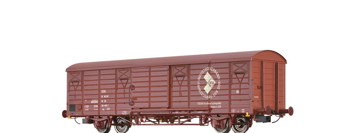 49926 - Gedeckter Güterwagen Gbs§[1500]§ "IFA" DR