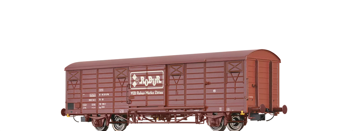 49932 - Gedeckter Güterwagen Gbs§[1500]§ "Robur" DR