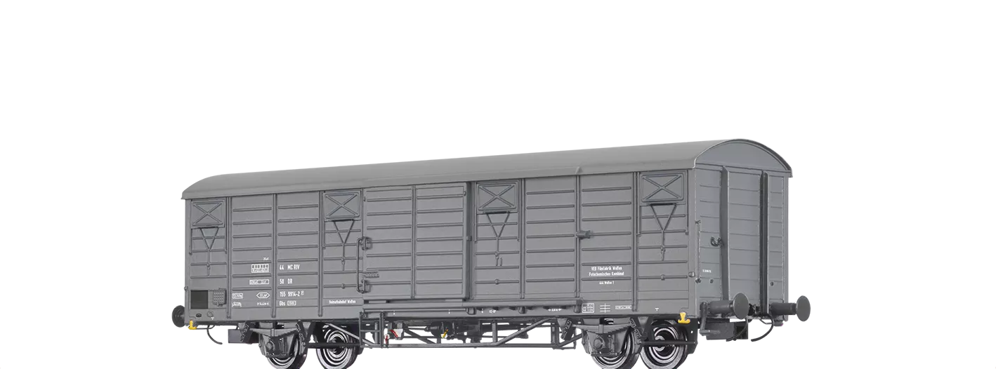 49935 - Gedeckter Güterwagen Gbs§[1500]§ "Filmfabrik Wolfen" DR