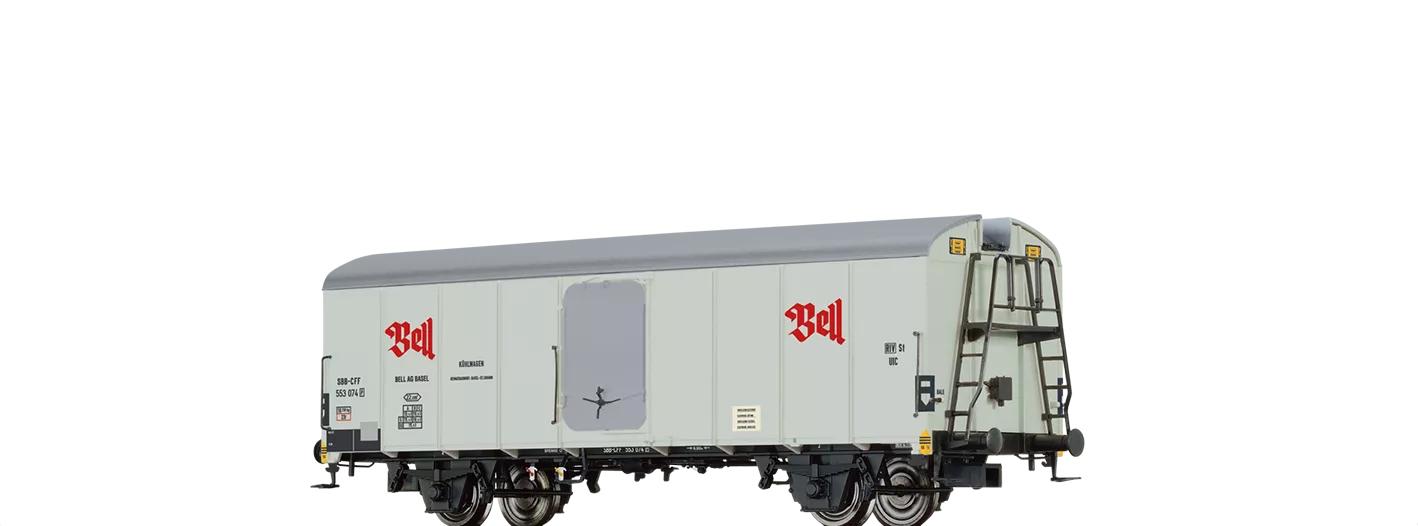 50024 - Kühlwagen UIC St. 1 "Bell" SBB