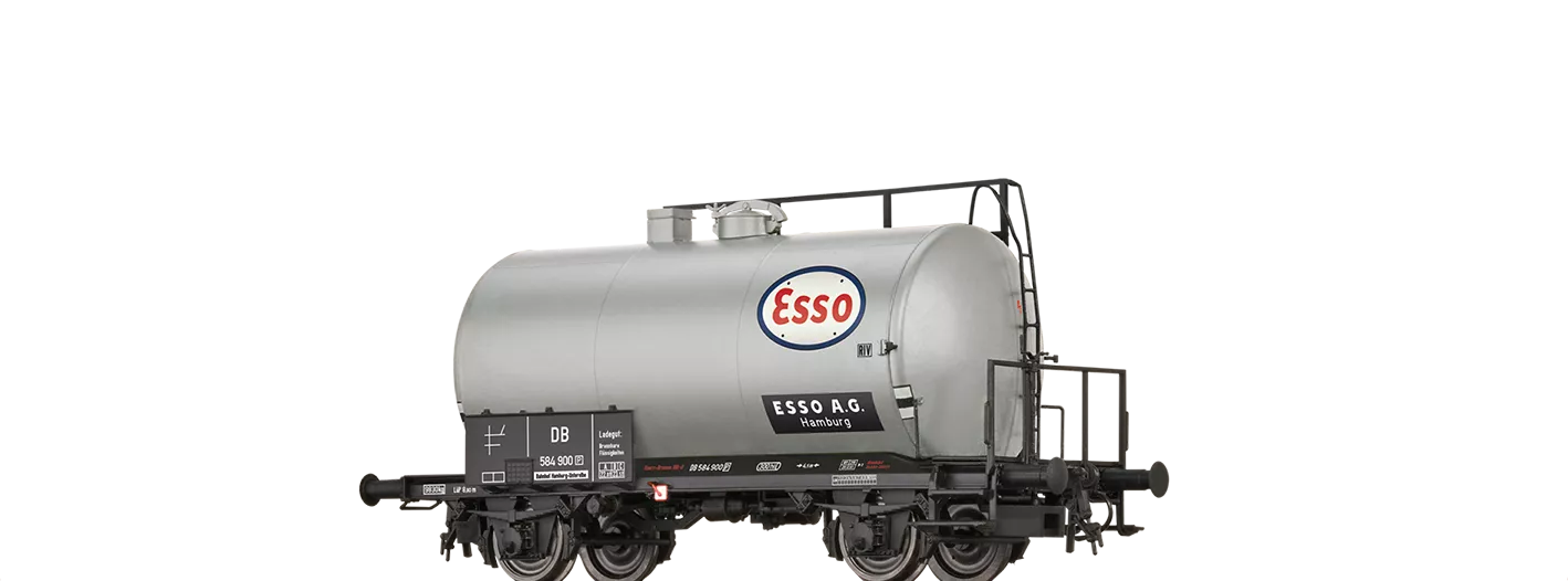 50028 - Leichtbaukesselwagen Uerdingen Z [P] "Esso" DB