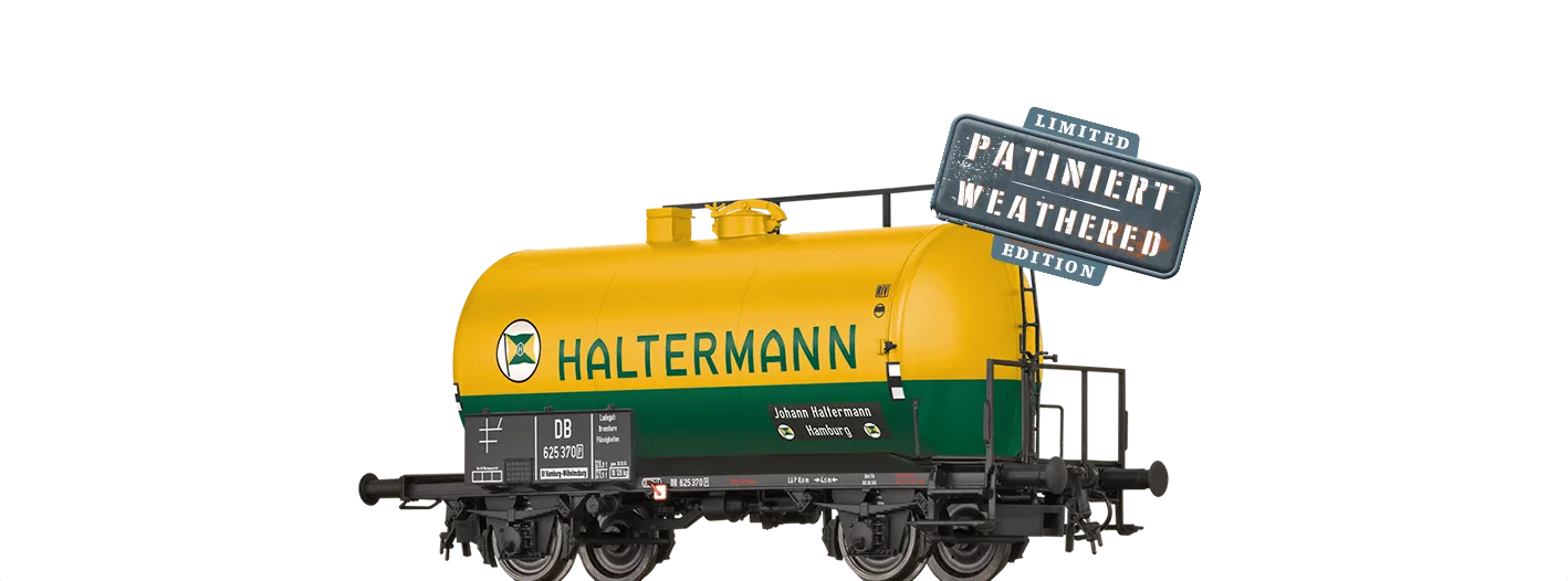 50042 - Leichtbaukesselwagen Uerdingen Z [P] "Haltermann" DB, patiniert
