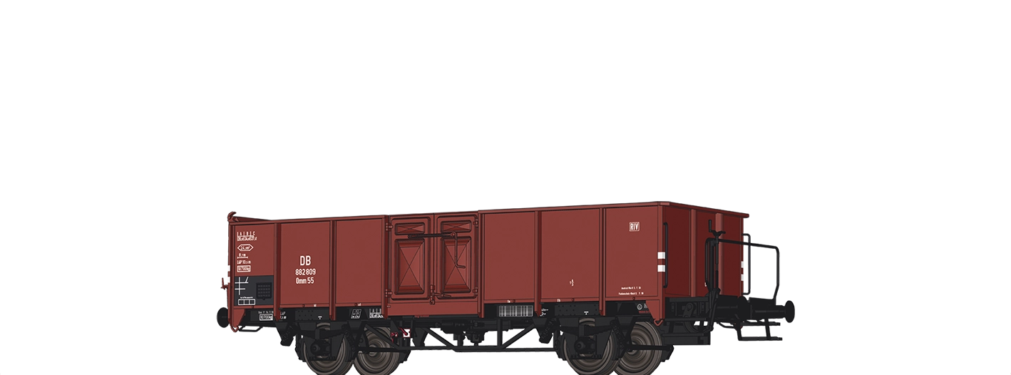 50058 - Offener Güterwagen Omm55 DB