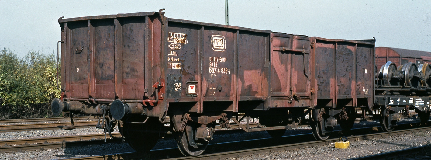 50065 - Offener Güterwagen E§040§ DB 