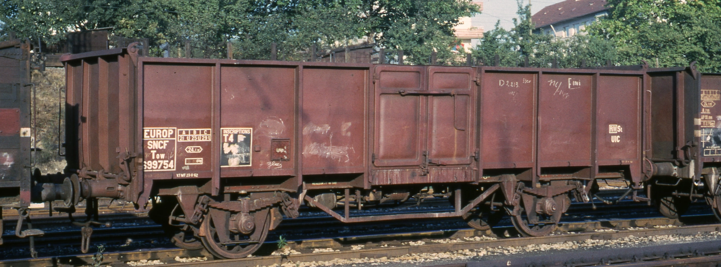 50066 - Offener Güterwagen Tow SNCF