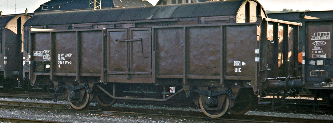 50074 - Offener Güterwagen .E ÖBB