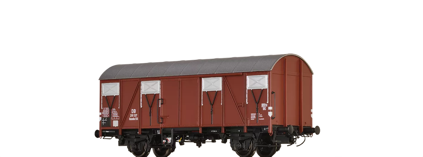 50100 - Gedeckter Güterwagen Gmmhs 56 DB