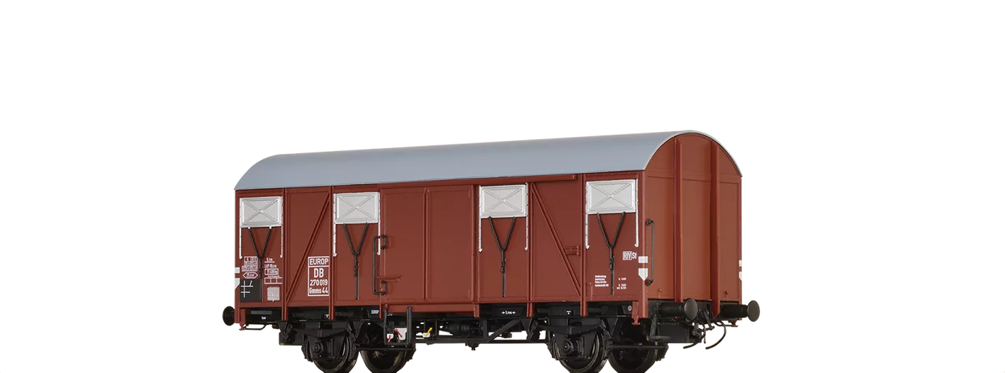 50102 - Gedeckter Güterwagen Gmms 44 "EUROP" DB