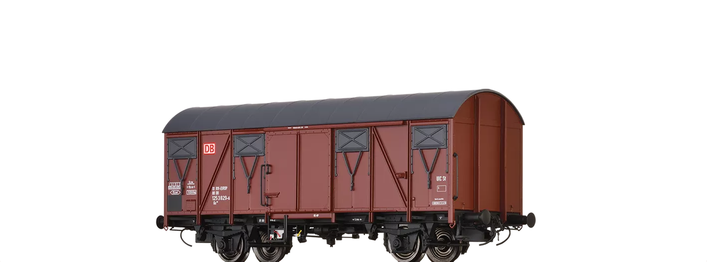50105 - Gedeckter Güterwagen Gs 212 "EUROP" DB
