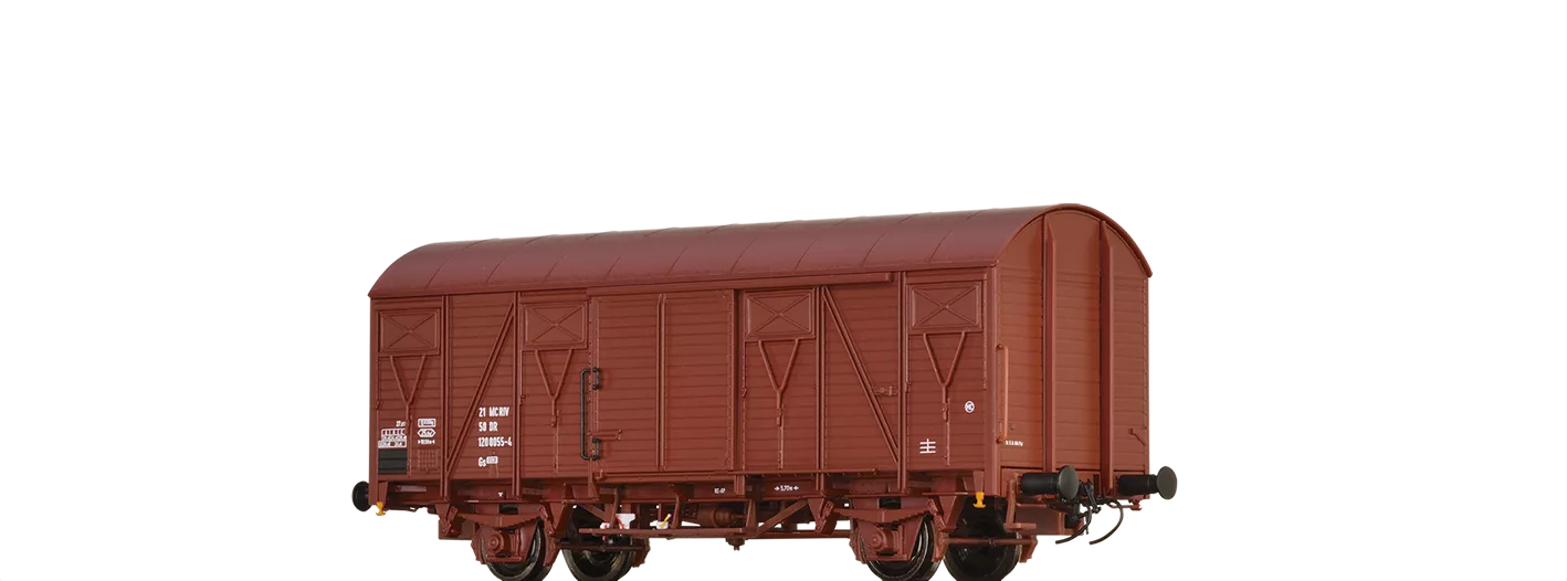 50108 - Gedeckter Güterwagen Gs "MC RIV" DR