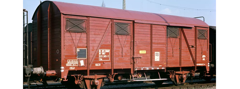 50110 - Gedeckter Güterwagen Gs "EUROP" SNCF