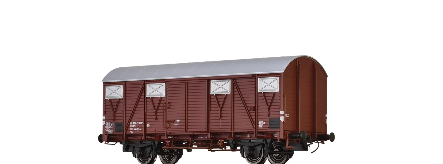 50115 - Gedeckter Güterwagen Gs "EUROP" FS