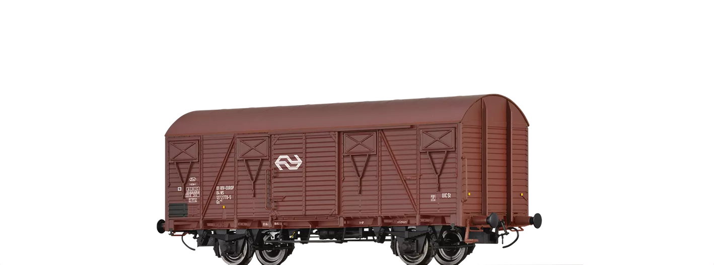 50118 - Gedeckter Güterwagen Gs142 "EUROP" NS