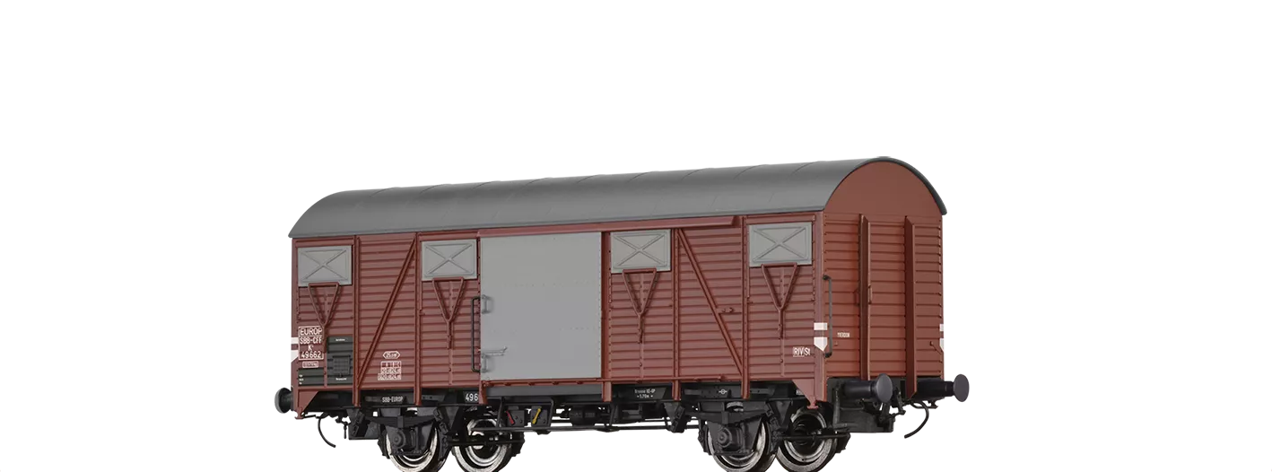 50120 - Gedeckter Güterwagen K4 "EUROP" SBB