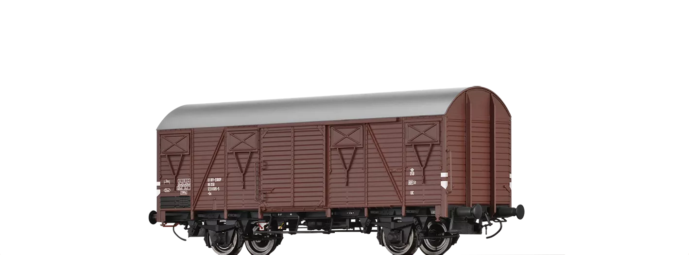 50124 - Gedeckter Güterwagen Gs "EUROP" DSB