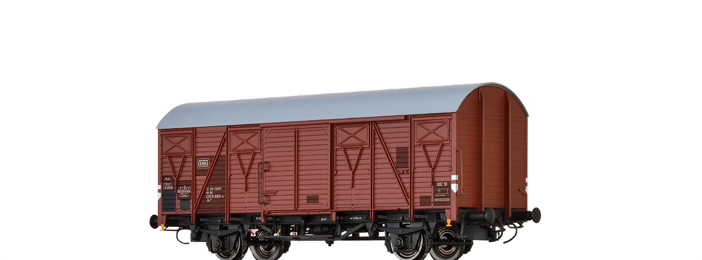 50140 - Gedeckter Güterwagen Gs210 DB