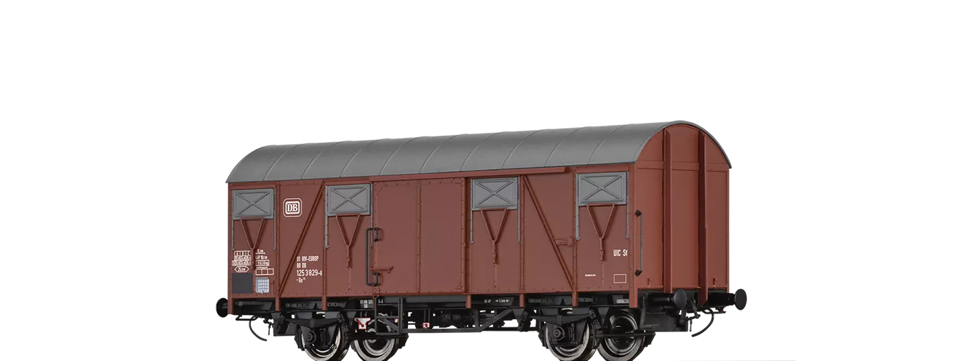 50144 - Gedeckter Güterwagen Gs212 DB