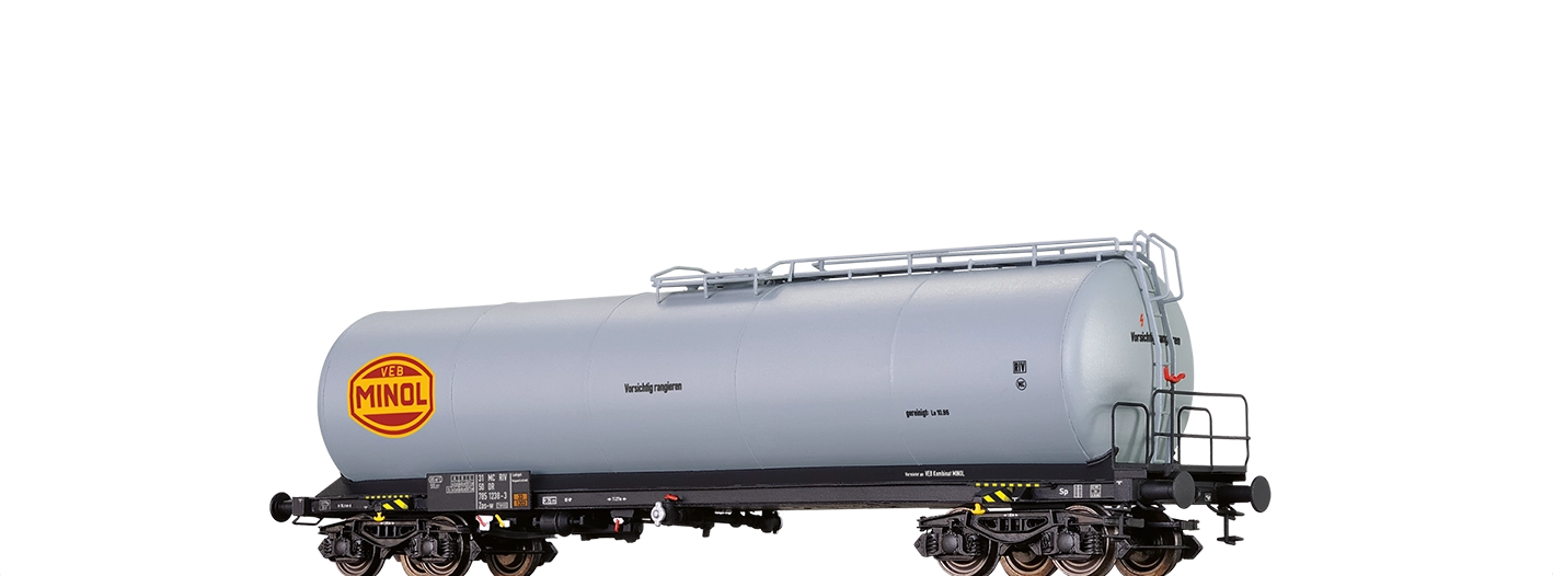 50156 - Neubaukesselwagen 4-achsig Zas-w "Minol" DR