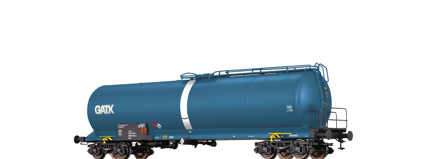 50157 - Neubaukesselwagen 4-achsig Zas GATX