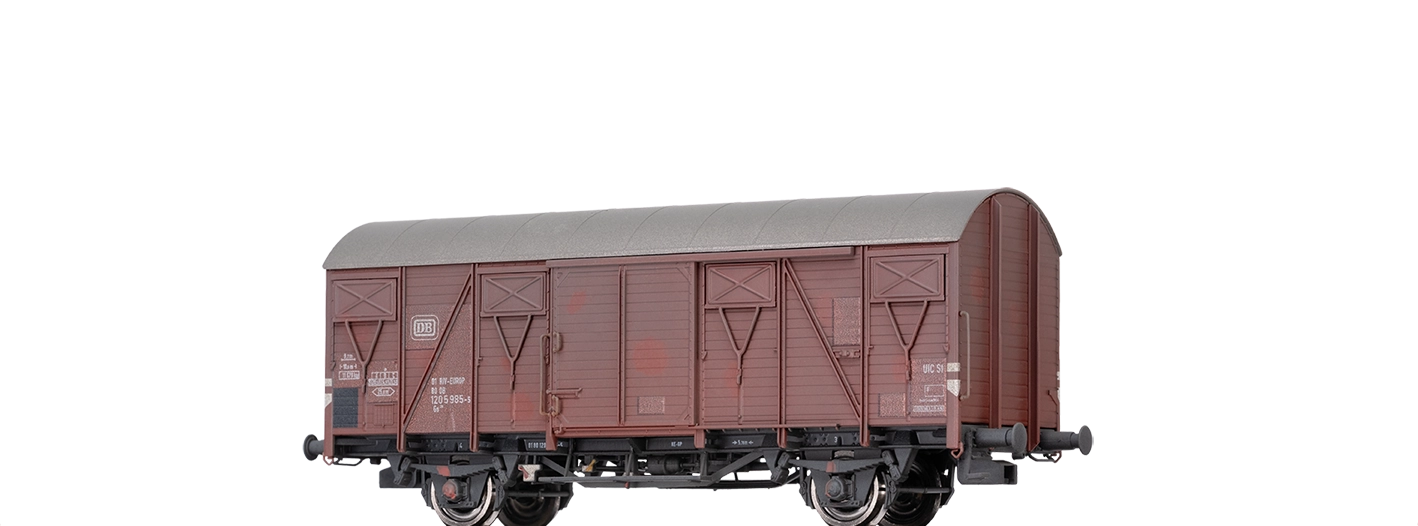 50159 - Gedeckter Güterwagen Gs219 DB