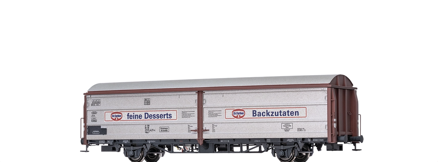 50160 - Schiebewandwagen Hbis299 "Dr. Oetker" DB