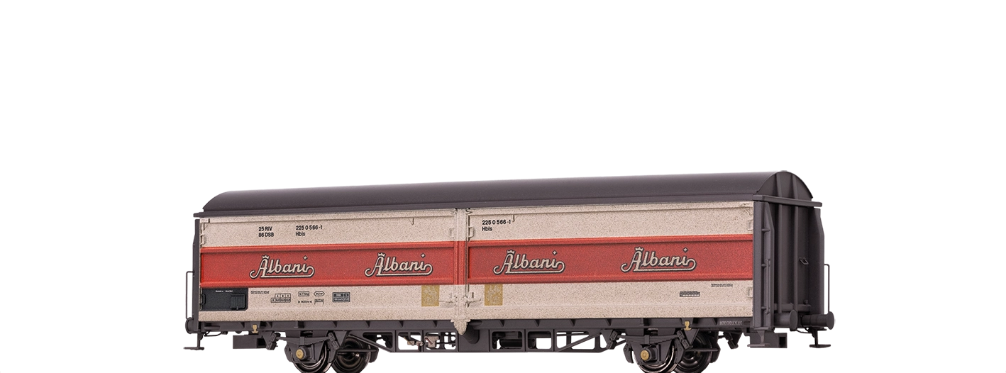 50161 - Schiebewandwagen Hbis "Albani" DSB