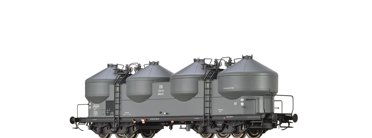 50307 - Staubbehälterwagen KKds 55 DB