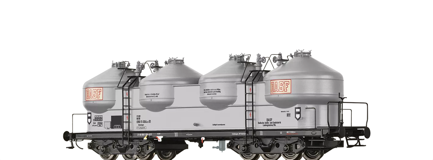 50316 - Staubbehälterwagen Uacs§946§ "BASF" DB