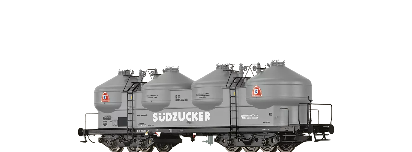 50317 - Staubbehälterwagen Uacs§946§ "Südzucker" DB