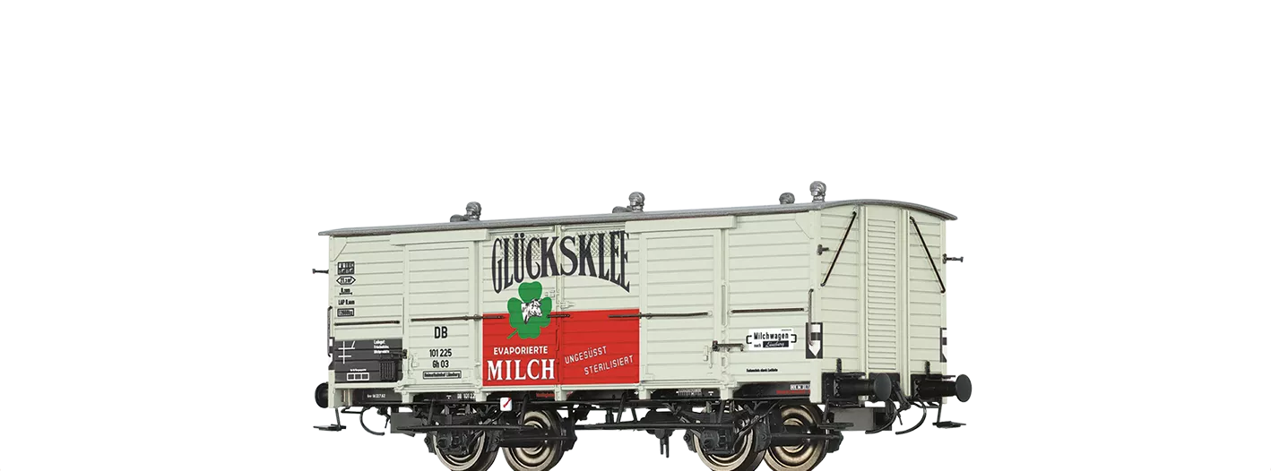 50353 - Milchwagen Gh03 "Glücksklee" DB