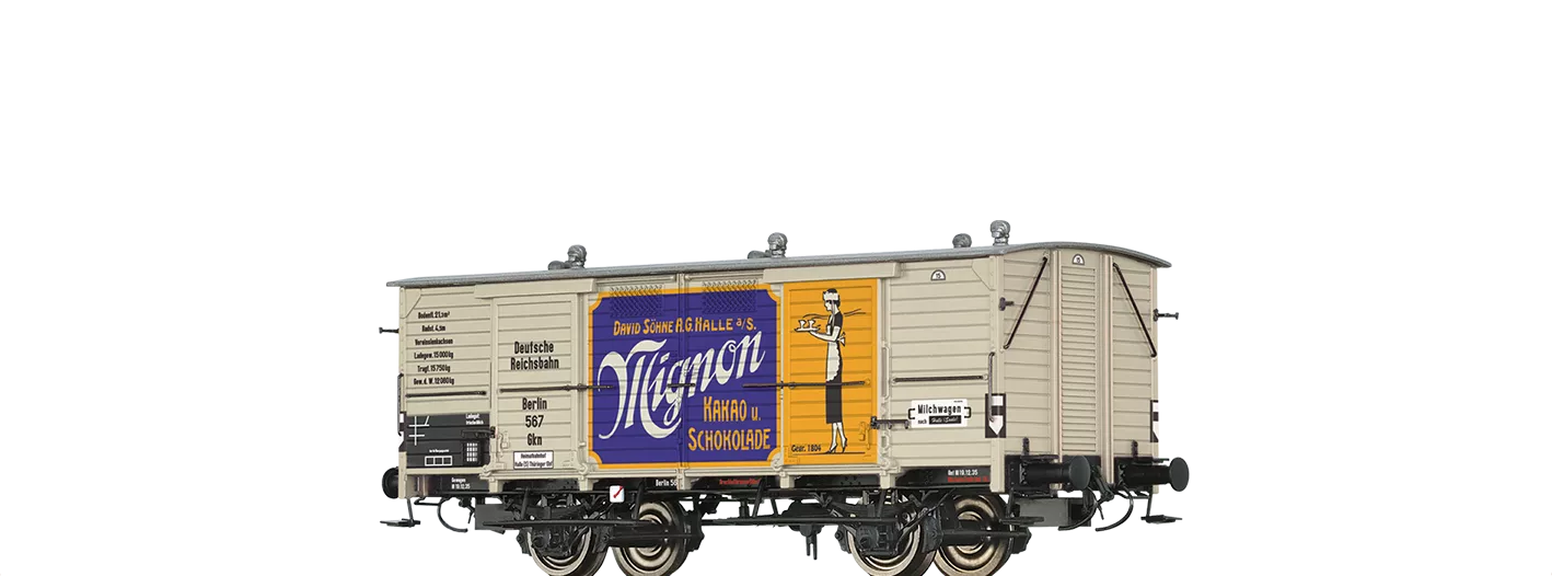 50354 - Milchwagen Gkn "Mignon" DRG