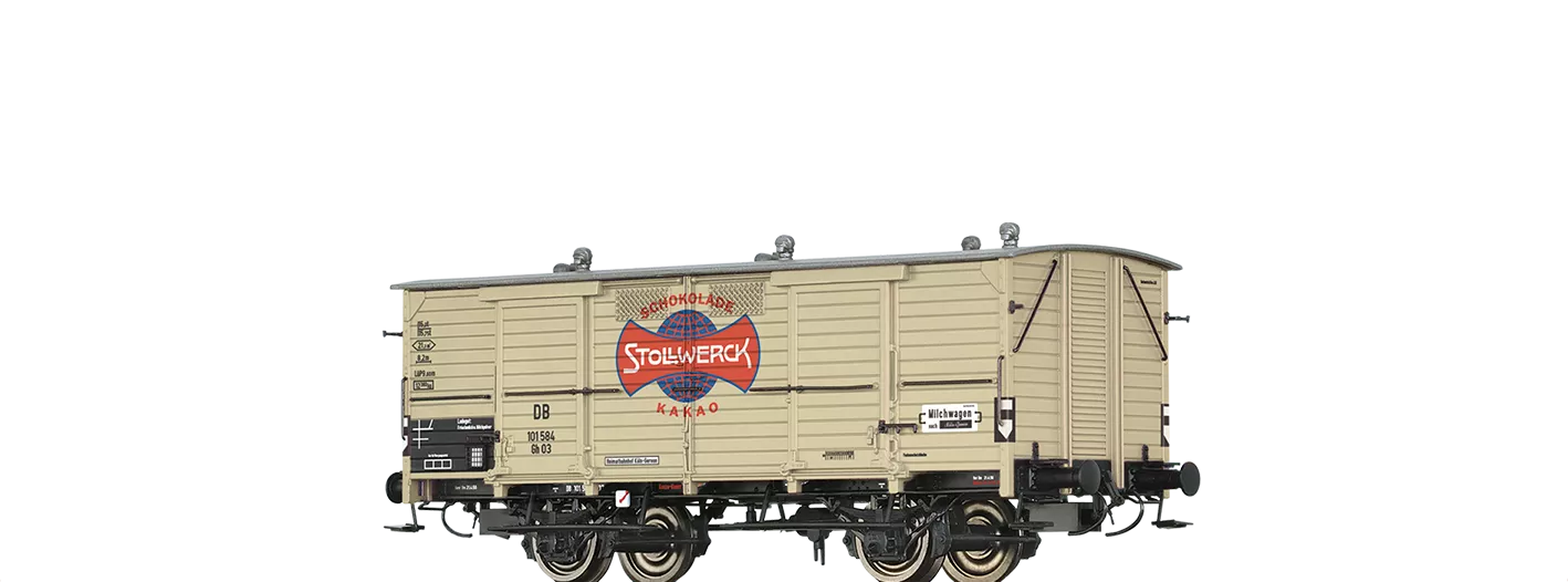 50355 - Milchwagen Gh03 "Stollwerck" DB