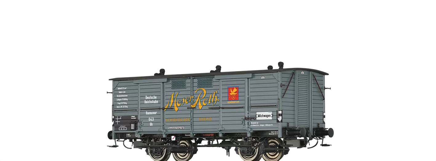 50358 - Milchwagen Gh "Moser Roth" DRG