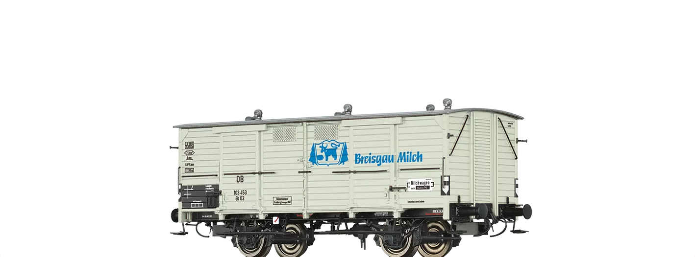 50359 - Milchwagen Gh03 "Breisgau Milch" DB