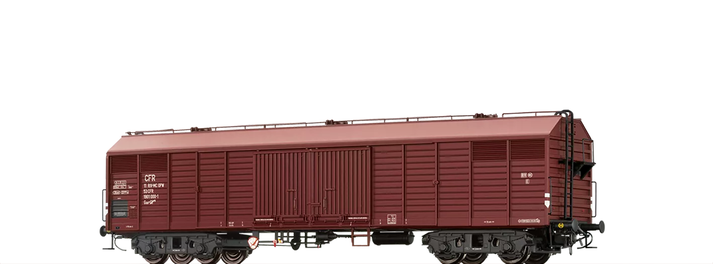 50400 - Gedeckter Güterwagen Gas CFR